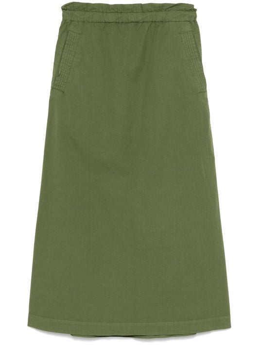 Woolrich cotton long skirt