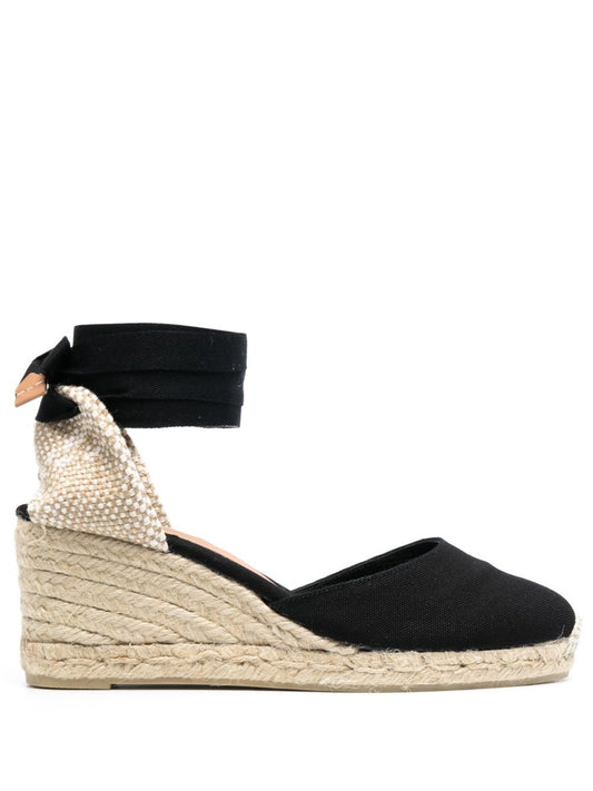 Castaner Flat shoes Black Espadrilles Castaner