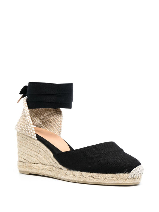 Castaner Flat shoes Black Espadrilles Castaner