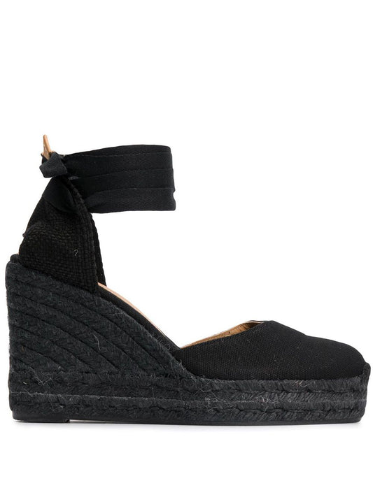 Castaner Flat shoes Black Espadrilles Castaner