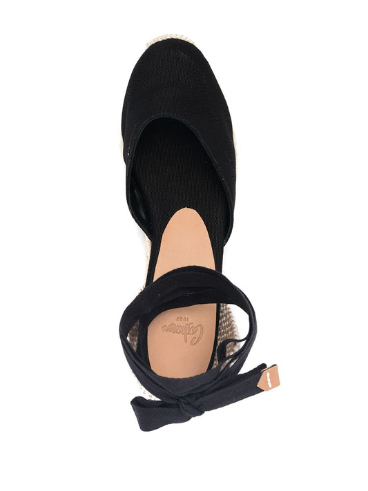 Castaner Flat shoes Black Espadrilles Castaner