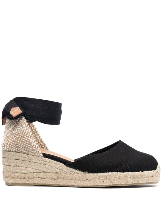 Castaner Flat shoes Black Espadrilles Castaner