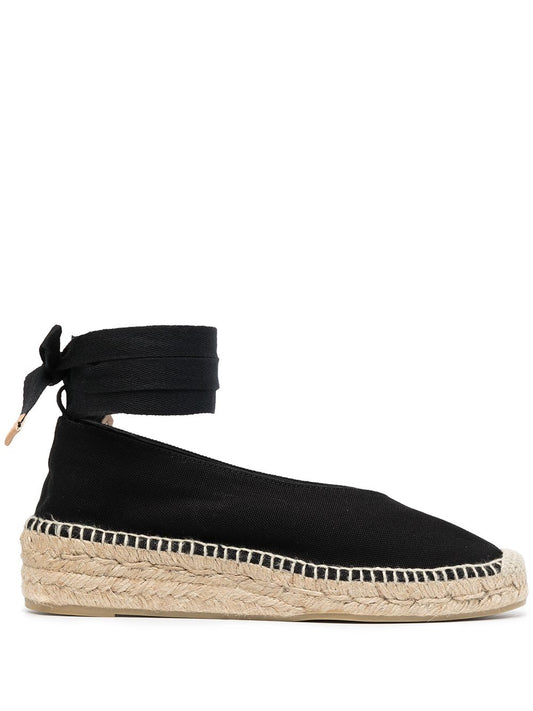 Castaner Flat shoes Black Espadrilles Castaner