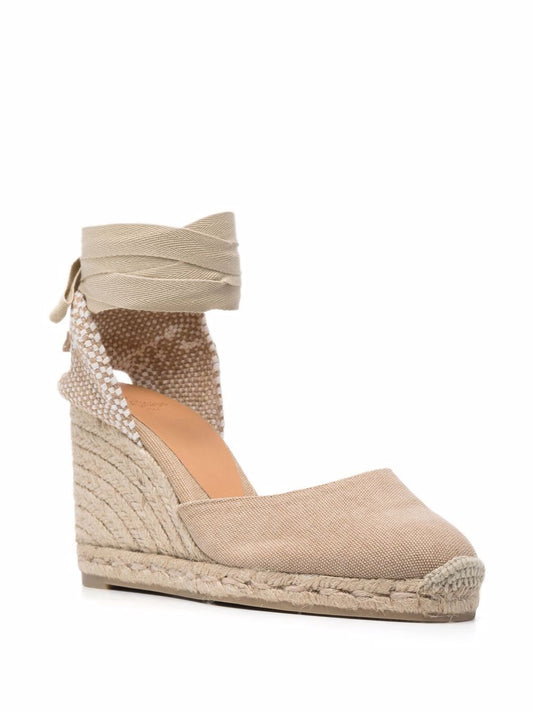 Castaner Flat shoes Beige Espadrilles Castaner