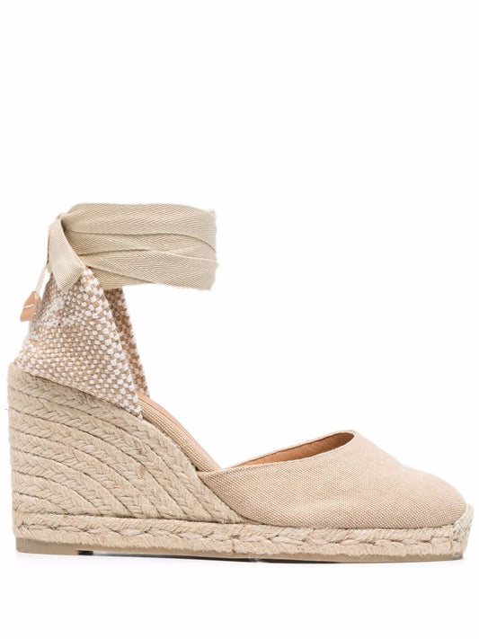 Castaner Flat shoes Beige Espadrilles Castaner