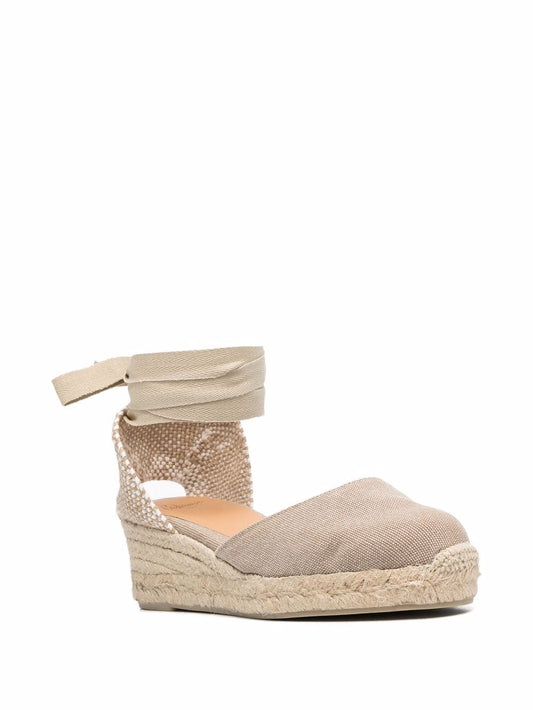 Castaner Flat shoes Beige Espadrilles Castaner