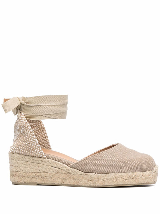 Castaner Flat shoes Beige Espadrilles Castaner