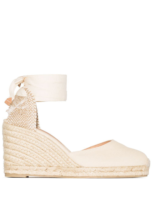 Castaner Flat shoes Ivory Espadrilles Castaner