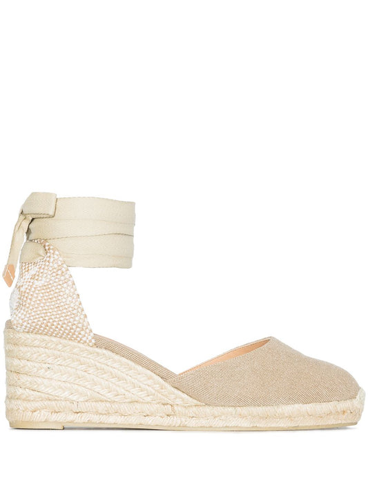 Castaner Flat shoes Beige Espadrilles Castaner