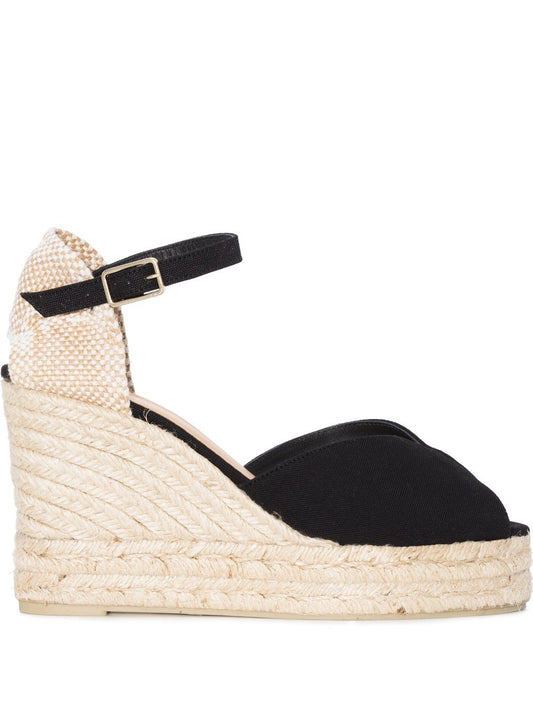 Castaner Flat shoes Black Espadrilles Castaner