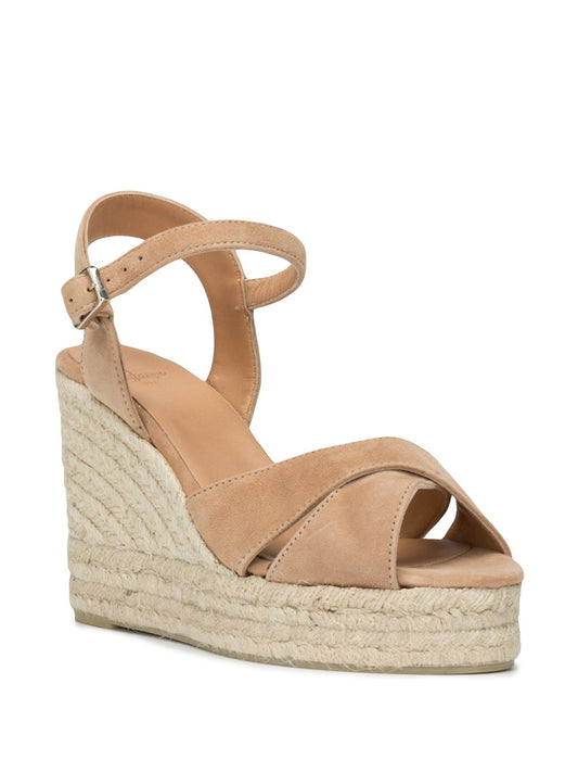 Castaner Flat shoes Brown Espadrilles Castaner