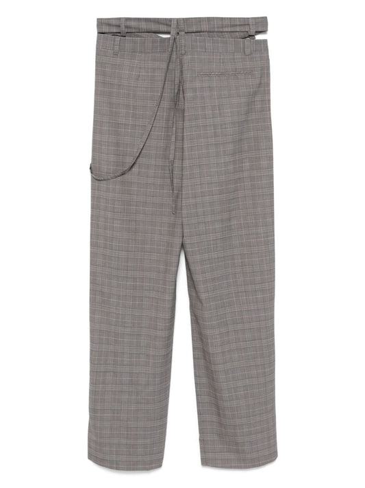 Ottolinger Checkered trousers Trousers Ottolinger