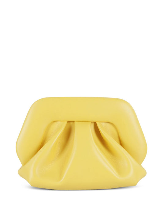 THEMOIRE' Bios Clutch in Yellow Clutches Themoire'