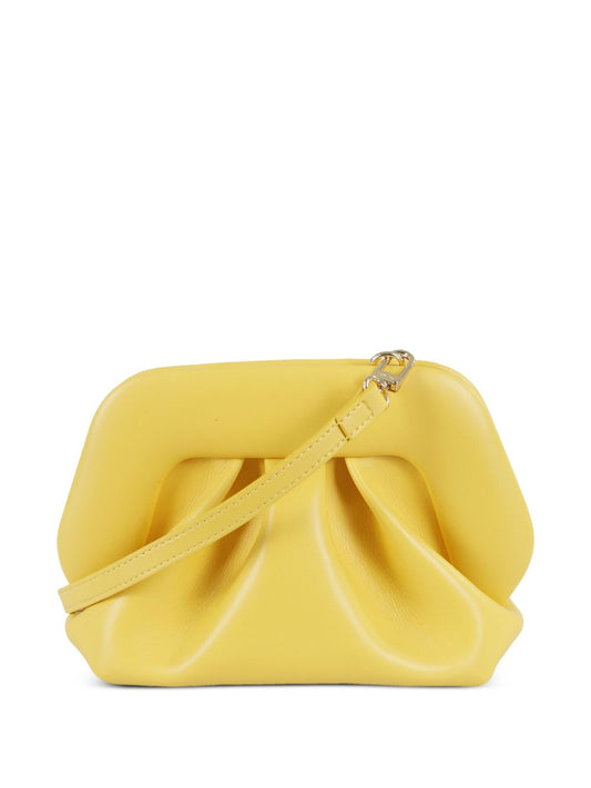 THEMOIRE' Bags.. Yellow Clutches Themoire'