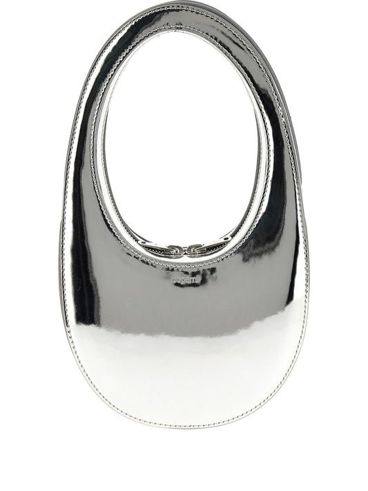 Coperni Swipe Mini Mirrored Leather Shoulder Bag Shoulder Coperni