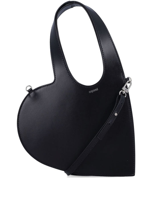 Coperni Baby Heart Shoulder Bag Black Shoulder Coperni