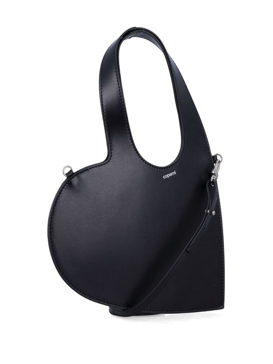 Coperni Baby Heart Shoulder Bag Black Shoulder Coperni