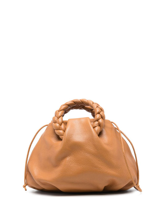 HEREU Small Bombon Tote Bag Camel Handbag Hereu