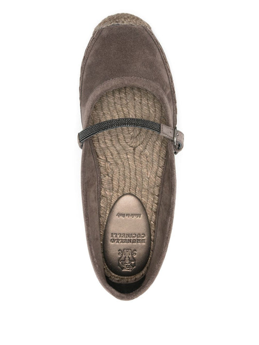 Brunello Cucinelli Flat shoes Brown Flat Shoes Brunello Cucinelli