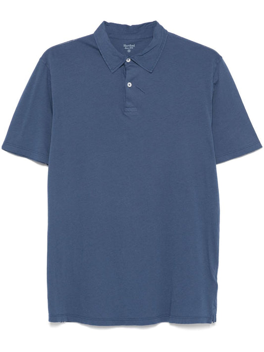 Hartford Light polo in Imperial blue Topwear Hartford