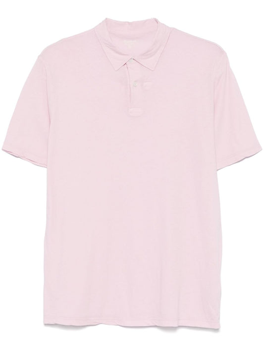 Hartford Light polo in Light pink