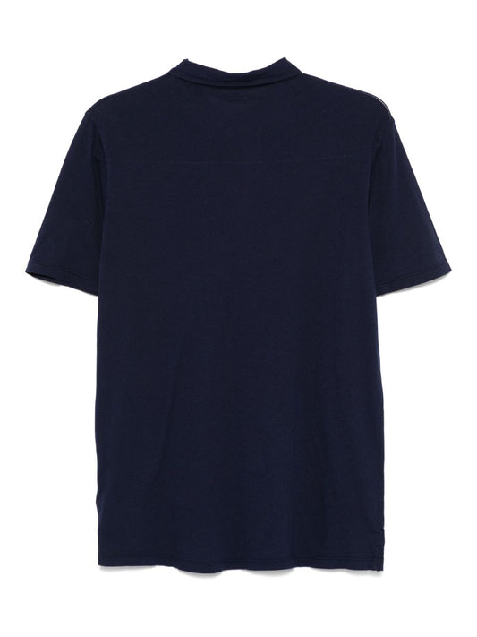 Hartford Light polo in Oxford blue Topwear Hartford