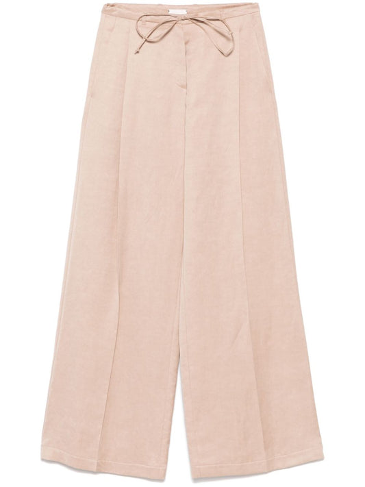 Alysi trousers in sand beige Trousers Alysi