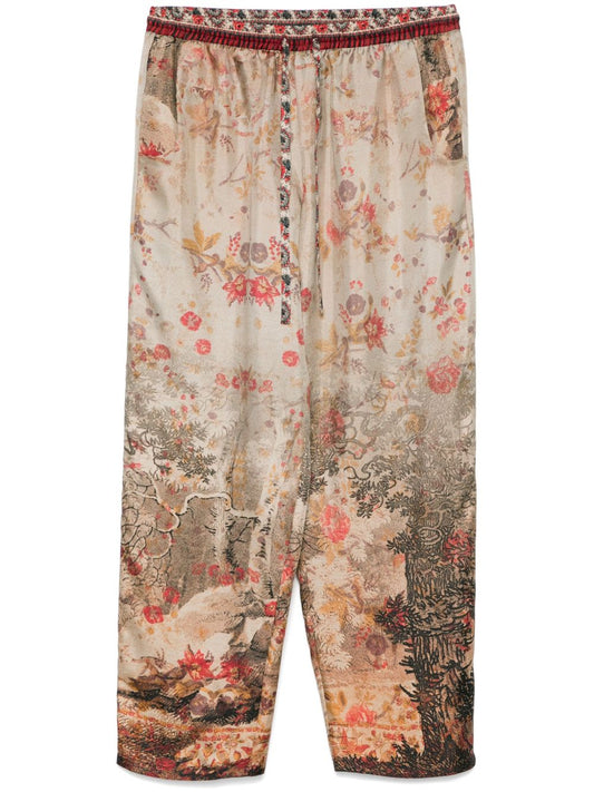 Pierre Louis Mascia ALOE Trousers Silk Trousers Pierre Louis Mascia