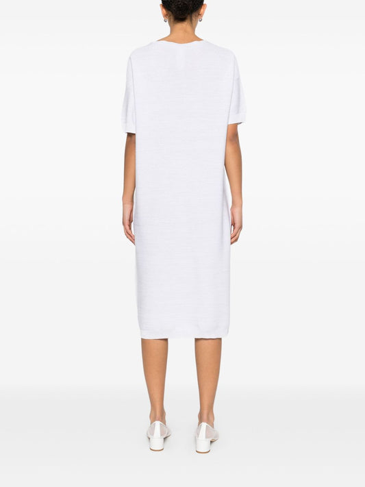 Fabiana Filippi cotton knitted midi dress Dresses Fabiana Filippi