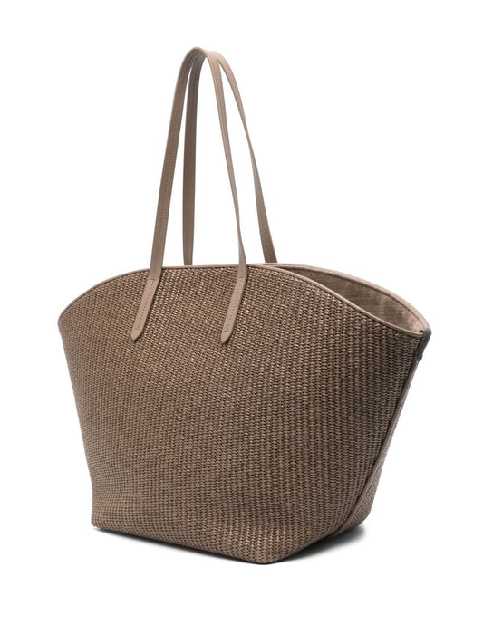 Brunello Cucinelli Raffia Panier Shopper bag Shopper Brunello Cucinelli