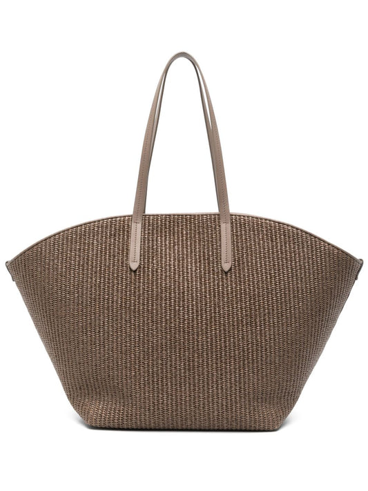 Brunello Cucinelli Bags.. White Shopper Brunello Cucinelli