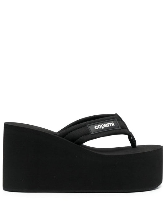 Coperni Sandals Black