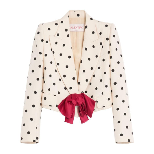 Valentino shantung blazer