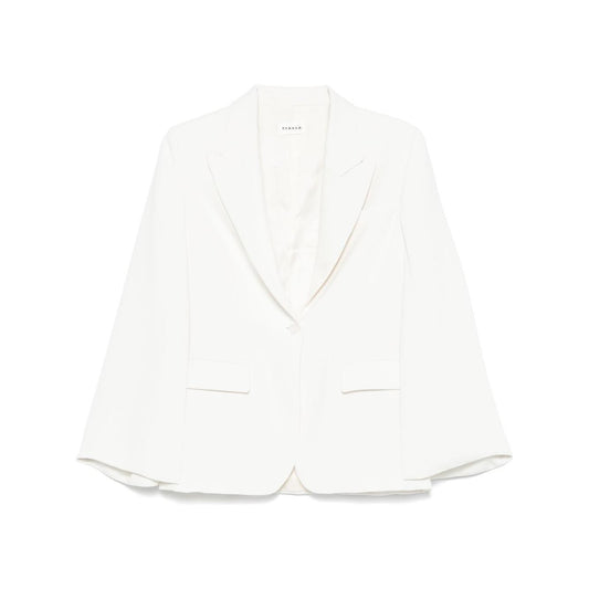 Parosh Simple Boutonnage Blazer