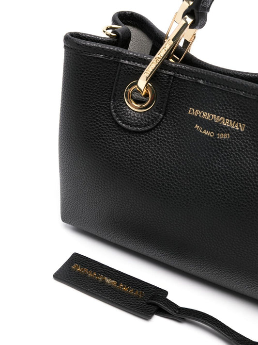 Emporio Armani logo-debossed crossbody bag