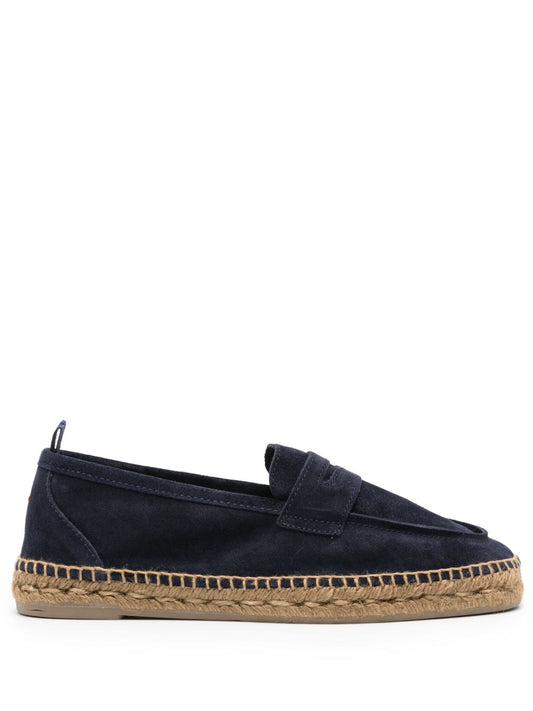 Castaner Flat shoes Blue Espadrilles Castaner