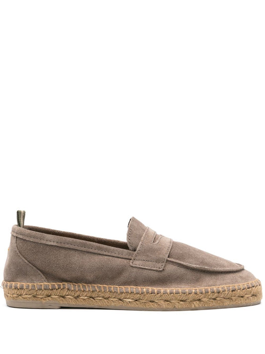 Castaner Flat shoes Grey Espadrilles Castaner