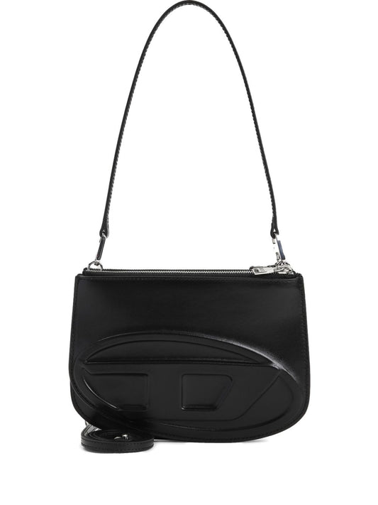 Diesel 1DR Twin Shoulder Bag Black Shoulder Diesel