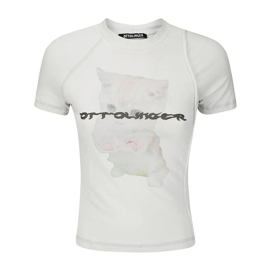 Ottolinger logo print T-shirt