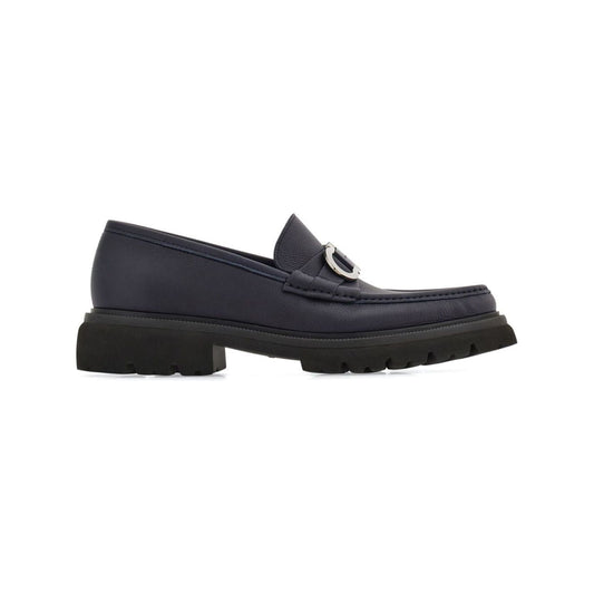 Ferragamo Flat shoes Blue