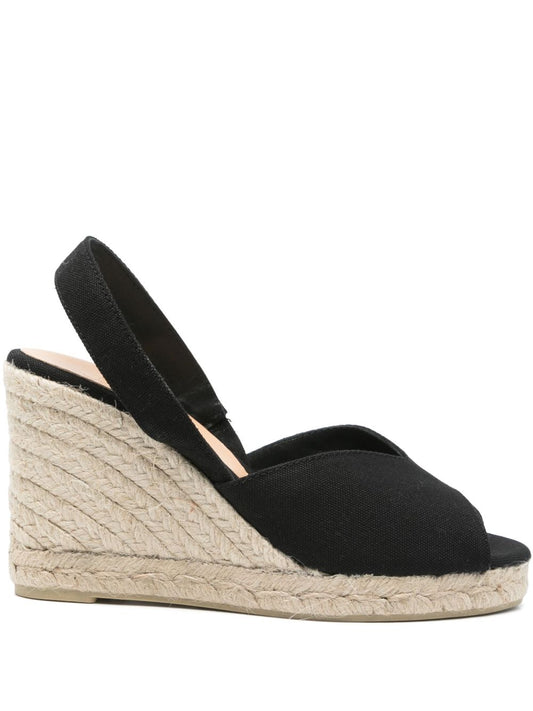 Castaner Flat shoes Black Espadrilles Castaner