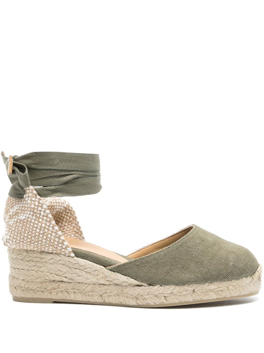 Castaner Flat shoes Green Espadrilles Castaner