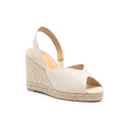 Castaner Flat shoes Ivory Espadrilles Castaner