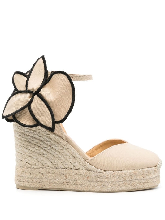 Castaner Flat shoes Beige Espadrilles Castaner