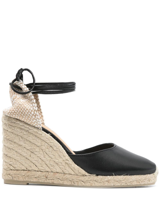 Castaner Flat shoes Black Espadrilles Castaner