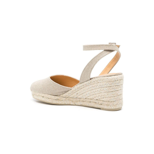 Castaner Flat shoes Beige Espadrilles Castaner