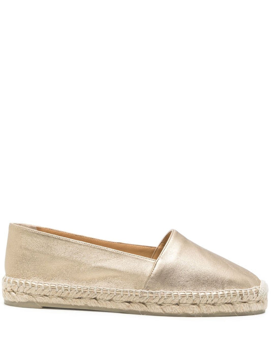 Castaner Flat shoes Golden Espadrilles Castaner