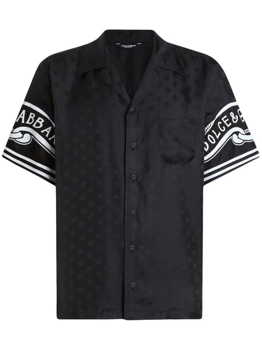 Dolce & Gabbana printed silk shirt Shirts Dolce & Gabbana