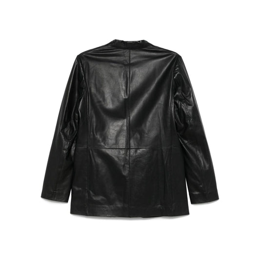 Alysi leather blazer