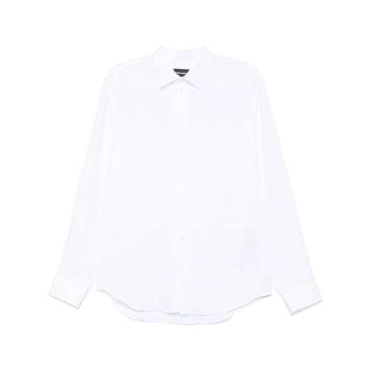 Emporio Armani Shirts White Shirts Emporio Armani